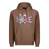 Chestnut love easter Premium Hoodie - MaliasSmallBusiness