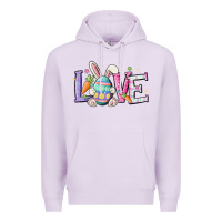 Lilac love easter Premium Hoodie - MaliasSmallBusiness