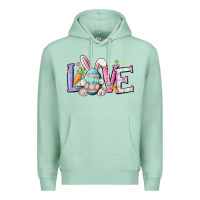 Seafoam love easter Premium Hoodie - MaliasSmallBusiness