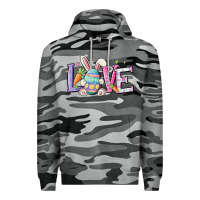 Slate Camo love easter Premium Hoodie - MaliasSmallBusiness
