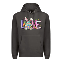 Smoke love easter Premium Hoodie - MaliasSmallBusiness