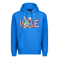 True Royal love easter Premium Hoodie - MaliasSmallBusiness