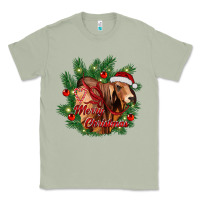 Matcha merry Christmas brahman bull Classic Tee - RanaPortraitStore