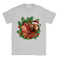 Moon Dust merry Christmas brahman bull Classic Tee - RanaPortraitStore