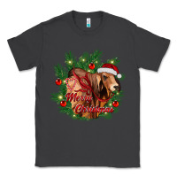 Smoke merry Christmas brahman bull Classic Tee - RanaPortraitStore