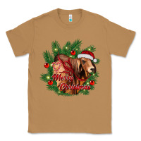 Toasted Coconut merry Christmas brahman bull Classic Tee - RanaPortraitStore