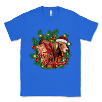 True Royal merry Christmas brahman bull Classic Tee - RanaPortraitStore