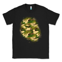 Black camouflage patch 3 Classic Tee - BundleAndBundleShop