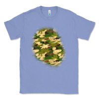 Colony Blue camouflage patch 3 Classic Tee - BundleAndBundleShop