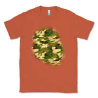 Copper camouflage patch 3 Classic Tee - BundleAndBundleShop