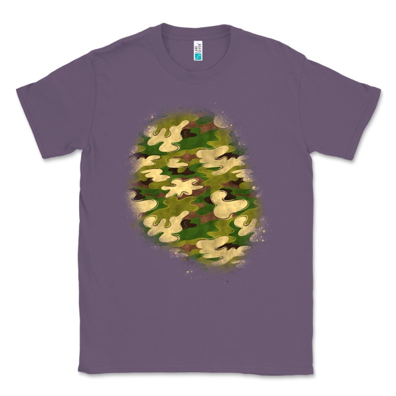 Camouflage Patch 3 Classic Tee by BundleAndBundleShop | Teevron