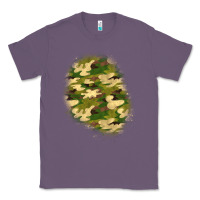 Lavender camouflage patch 3 Classic Tee - BundleAndBundleShop