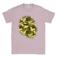 Lilac camouflage patch 3 Classic Tee - BundleAndBundleShop