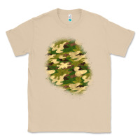 Mushroom camouflage patch 3 Classic Tee - BundleAndBundleShop