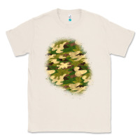 Natural camouflage patch 3 Classic Tee - BundleAndBundleShop