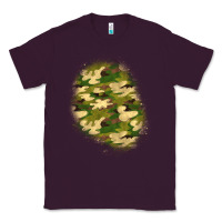 Plum camouflage patch 3 Classic Tee - BundleAndBundleShop