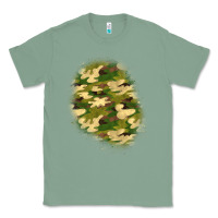 Sage camouflage patch 3 Classic Tee - BundleAndBundleShop