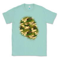 Seafoam camouflage patch 3 Classic Tee - BundleAndBundleShop