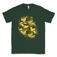 Sports Green camouflage patch 3 Classic Tee - BundleAndBundleShop