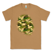 Toasted Coconut camouflage patch 3 Classic Tee - BundleAndBundleShop