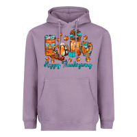 Lavender happy thanksgiving coffee Heavyweight Hoodie - JahusDesignShop
