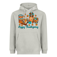 Moon Dust happy thanksgiving coffee Heavyweight Hoodie - JahusDesignShop