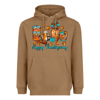 Toasted Coconut happy thanksgiving coffee Heavyweight Hoodie - JahusDesignShop