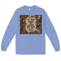Colony Blue last night we let the liquoe talik Long Sleeve Tee - Zillion Design Studio
