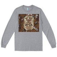 Heather Grey last night we let the liquoe talik Long Sleeve Tee - Zillion Design Studio