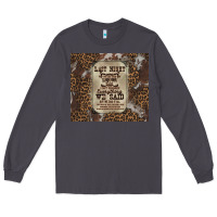 Smoke last night we let the liquoe talik Long Sleeve Tee - Zillion Design Studio