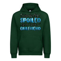 Foreset Green somebodys spoiled blue collar girlfriend Urban Hoodie - MaliasSmallBusiness