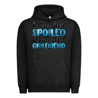 Pigment Black somebodys spoiled blue collar girlfriend Urban Hoodie - MaliasSmallBusiness