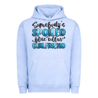 Pigment Grape Ice somebodys spoiled blue collar girlfriend Urban Hoodie - MaliasSmallBusiness