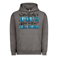 Pigment Tornado somebodys spoiled blue collar girlfriend Urban Hoodie - MaliasSmallBusiness