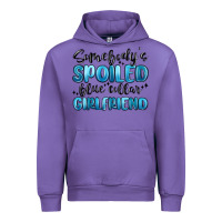 Tulip somebodys spoiled blue collar girlfriend Urban Hoodie - MaliasSmallBusiness