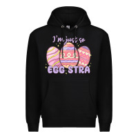 Black i'm just so egg stra Premium Hoodie - MaliasSmallBusiness