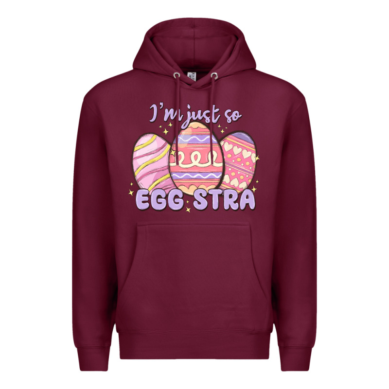 I'm Just So Egg Stra Premium Hoodie by MaliasSmallBusiness | Teevron
