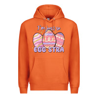 Carrot i'm just so egg stra Premium Hoodie - MaliasSmallBusiness