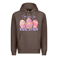 Coffee i'm just so egg stra Premium Hoodie - MaliasSmallBusiness