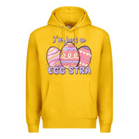 Lemon i'm just so egg stra Premium Hoodie - MaliasSmallBusiness