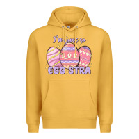 Mustard i'm just so egg stra Premium Hoodie - MaliasSmallBusiness