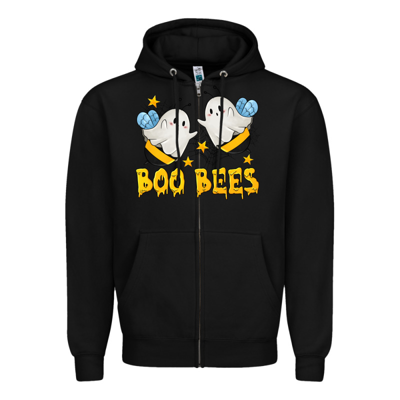 Boo Bees Zipper Hoodie by texasbilliewilder | Teevron