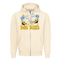 Sandshell Boo Bees Zipper Hoodie - texasbilliewilder