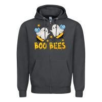 Smoke Boo Bees Zipper Hoodie - texasbilliewilder