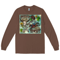 Chestnut country western Long Sleeve Tee - Zillion Design Studio