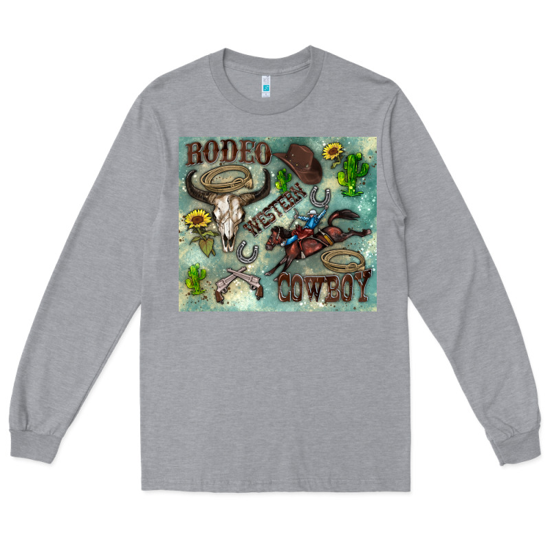 Country Western Long Sleeve Tee by Zillion Design Studio | Teevron
