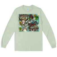 Matcha country western Long Sleeve Tee - Zillion Design Studio