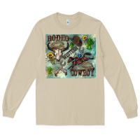 Mushroom country western Long Sleeve Tee - Zillion Design Studio