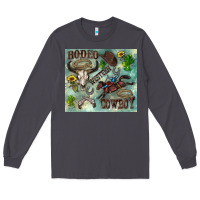 Smoke country western Long Sleeve Tee - Zillion Design Studio