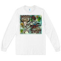 White country western Long Sleeve Tee - Zillion Design Studio